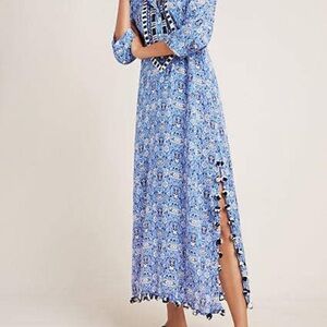 Roller Rabbit Selina ikat long Kurta dress